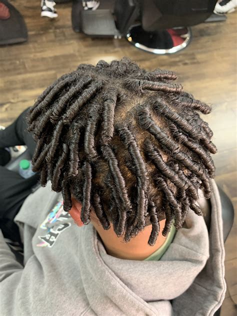 twist comb for dreads